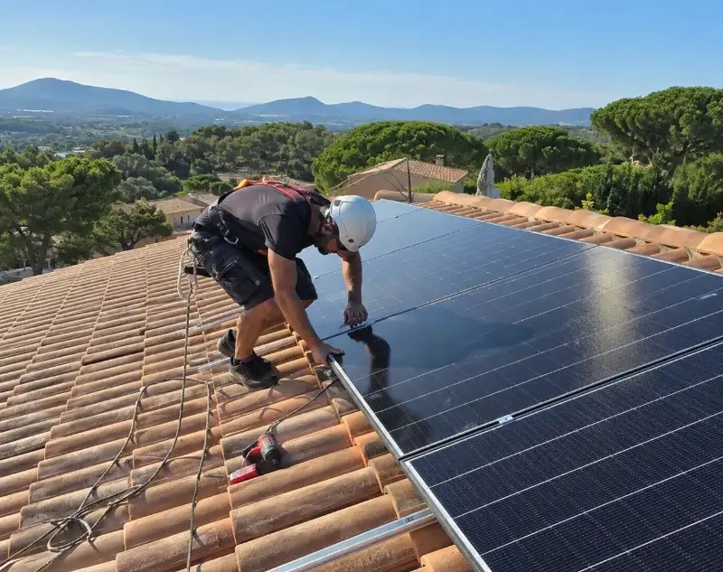 Installateur panneaux solaires Beaumont-de-Pertuis — pose photovoltaïque sur toiture