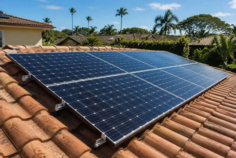 Installation de panneaux solaires à Beaumont-de-Pertuis