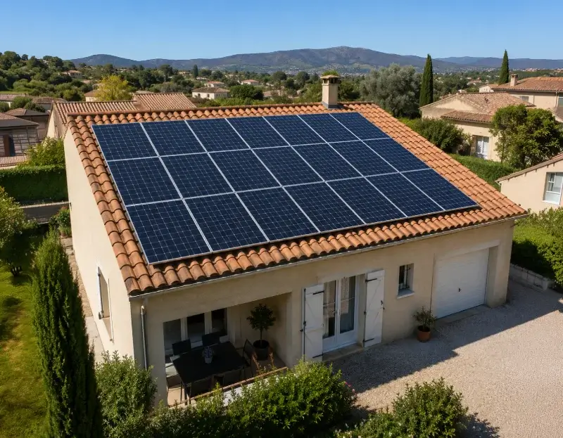 Prime à l'autoconsommation panneaux solaires Beaumont-de-Pertuis — aide financière de l'État